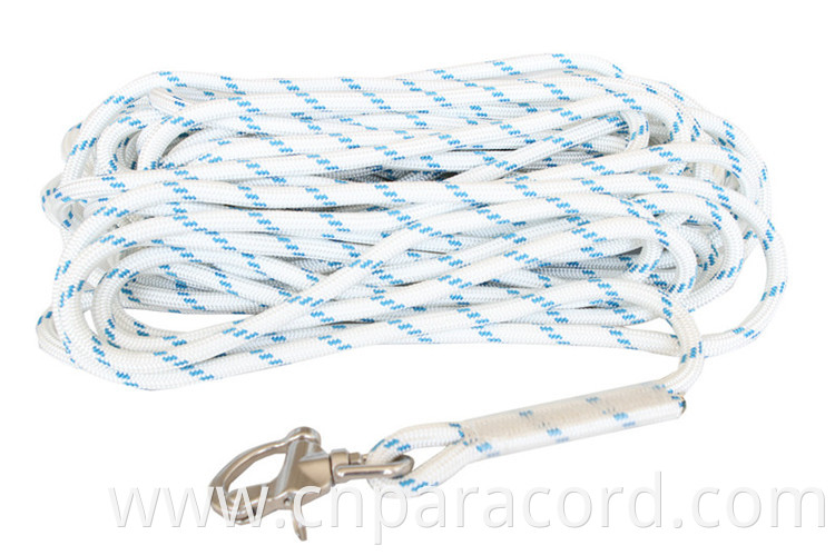 Halyard rope